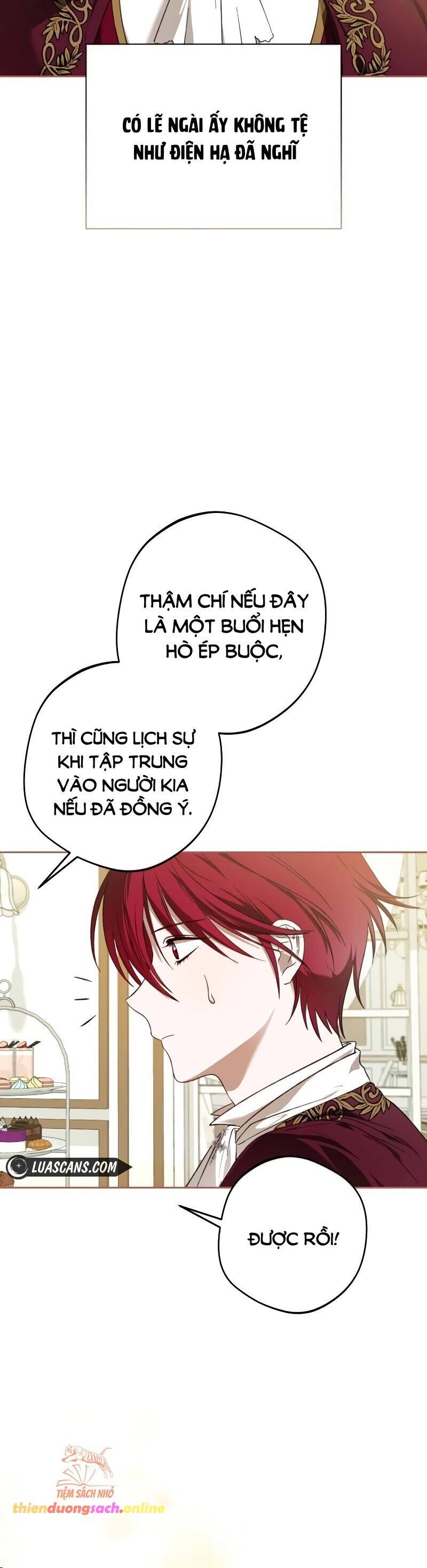 Bạo Chúa Độc Ác Trở Lại - chap10 - Trang 22